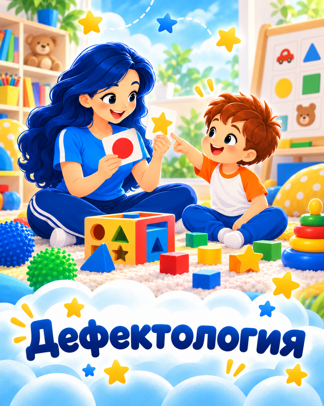 Дефектологические занятия