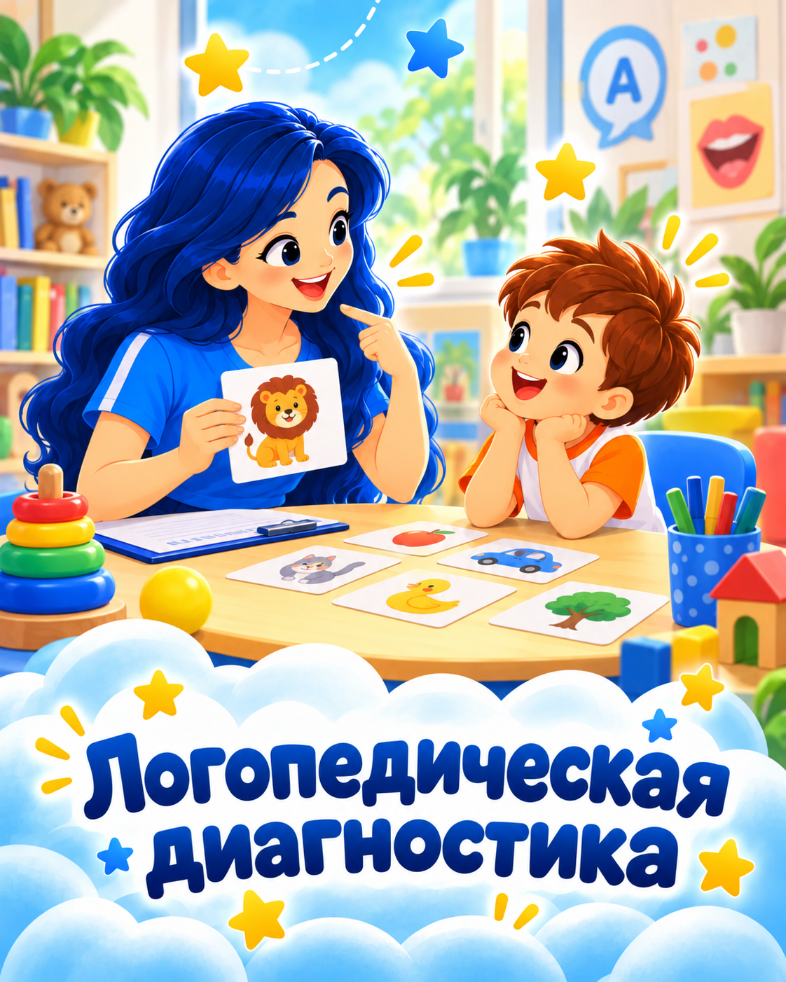 Постановка звуков и дикция