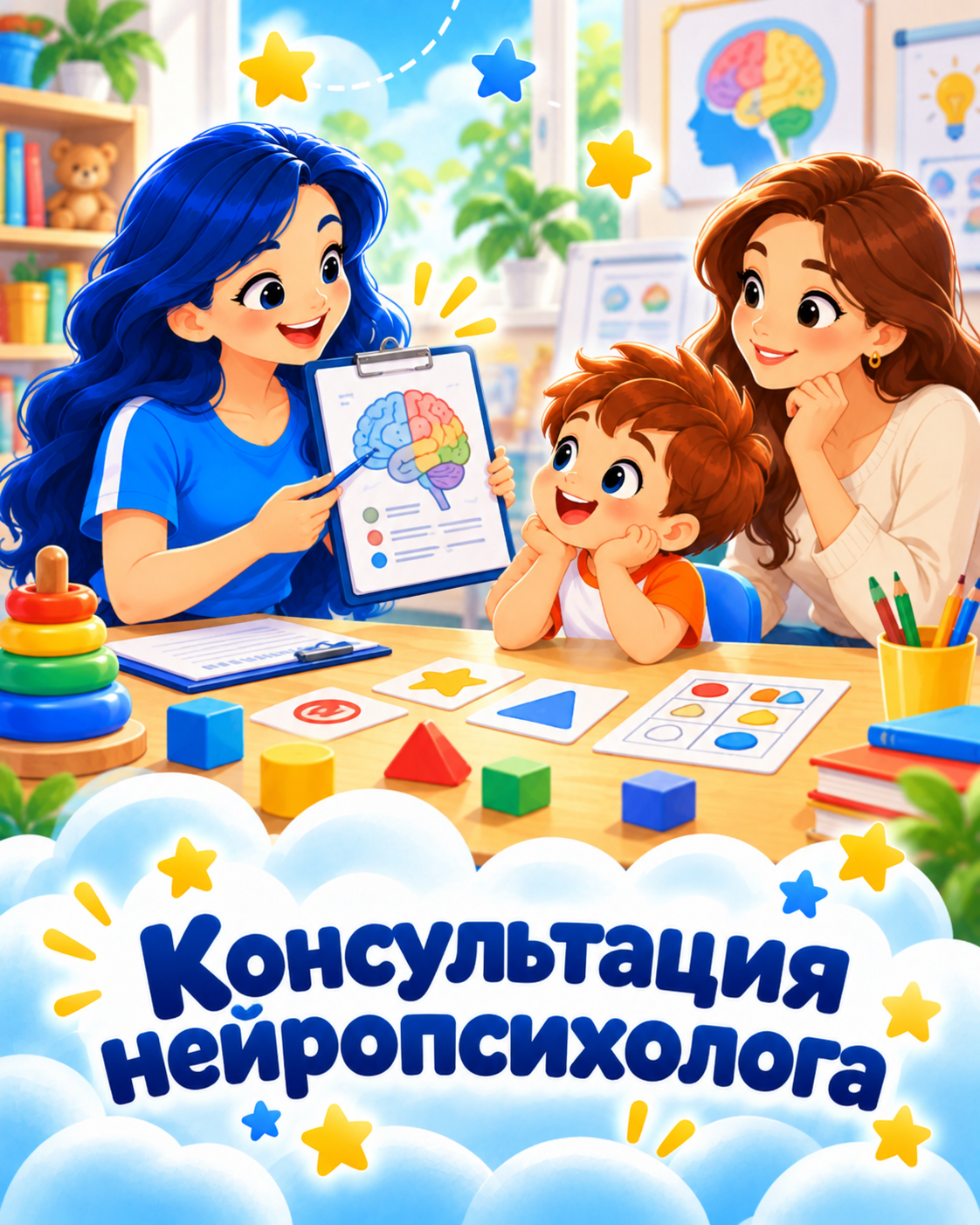 Консультация нейропсихолога