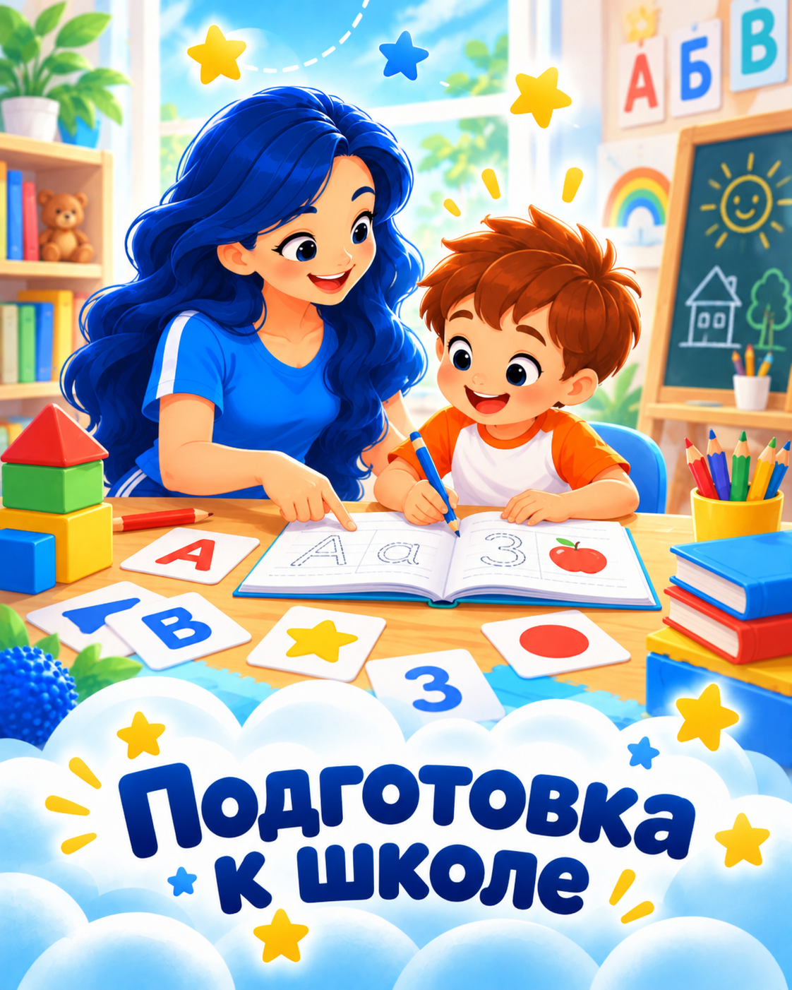 Подготовка к школе